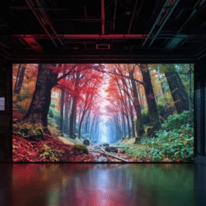 Thi Công Lắp Đặt Màn Hình LED P2.5 Trong Nhà Uy Tín