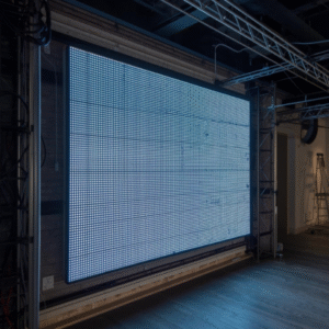 Thi Công – Lắp Đặt Màn Hình LED P2.5 Trong Nhà