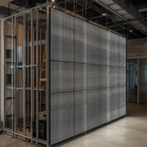 Thi Công Lắp Đặt Màn Hình LED P2.5 Trong Nhà Chuyên Nghiệp