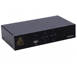 4 - Port Display Port KVM Switch - AD-DP41L