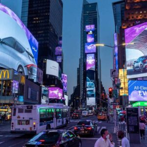 Màn hình LED ngoài trời P2.5 - Soutech